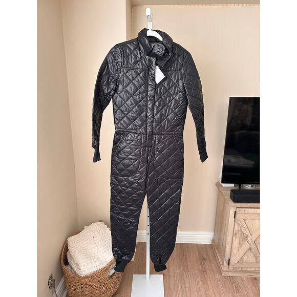 NEW NWT Luxton Original Ski/ Snow Jumpsuit Black size Small - Picture 4 of 6